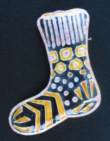 Gita Maria Sock Pin